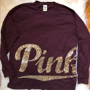 Long Sleeve PINK shirt